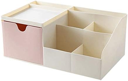 Makeup Organizer Desktop Cosmetic Storage Box Lipstick Rack Desk Box Home Drawer Type Finishing Box Cosmetic Storage Box Makeup Jewelry Organiser