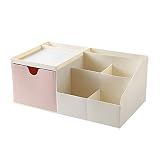 Makeup Organizer Desktop Cosmetic Storage Box Lipstick Rack Desk Box Home Drawer Type Finishing Box