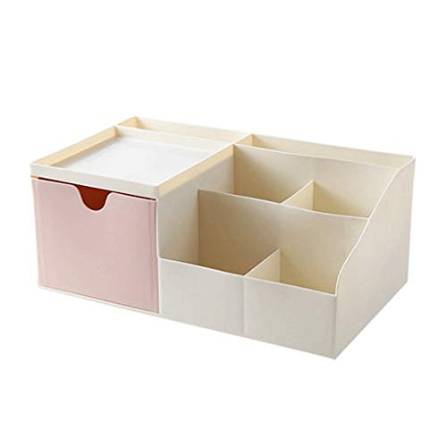Makeup Organizer Desktop Cosmetic Storage Box Lipstick Rack Desk Box Home Drawer Type Finishing Box Cosmetic Storage Box Makeup Jewelry Organiser #TOP3
