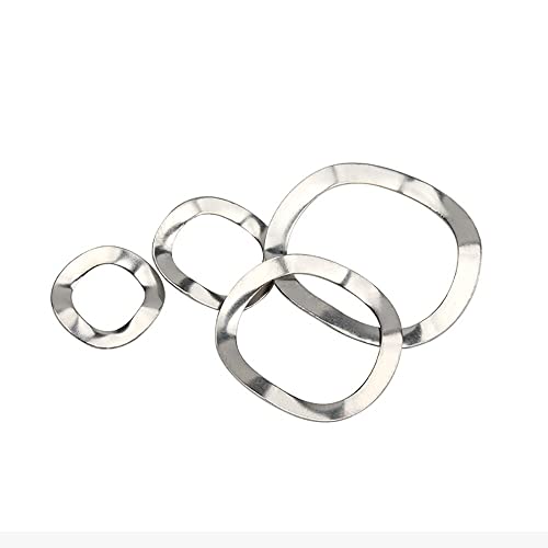 Rondelles élastiques ondulées M3 à M51 en acier inoxydable A2 304 pour assemblages