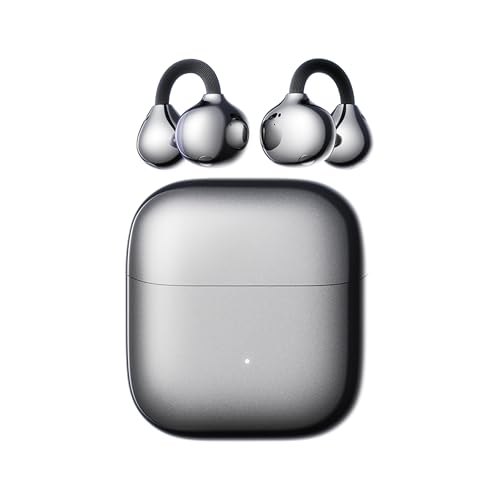 MAcnas Clip-On Earbuds Comfortable fit & Crystal-Clear Sound...