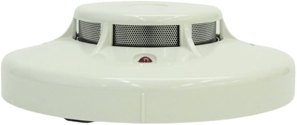 Amazon.co.jp: 能美防災 光電式スポット型感知器 ヘッド2種