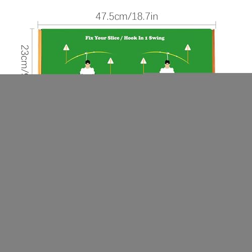 Aide de trajectoire de swing pour stopper le slice et stabiliser le geste - 6