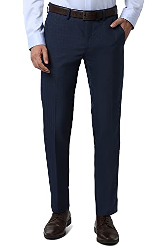 Image of Peter England Men's Slim Work Utility Pants