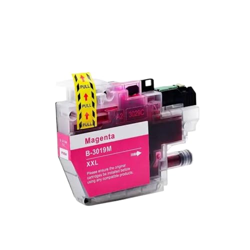Cartouche LC3019XL LC3017 magenta de remplacement pour imprimantes jet d'encre MFC-J6530DW