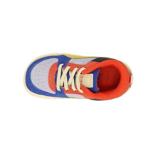 PUMA Toddler Boys Tinycotton X Ca Pro Tiny Suede Ac Lace Up - Sneakers Shoes Casual - Blue4