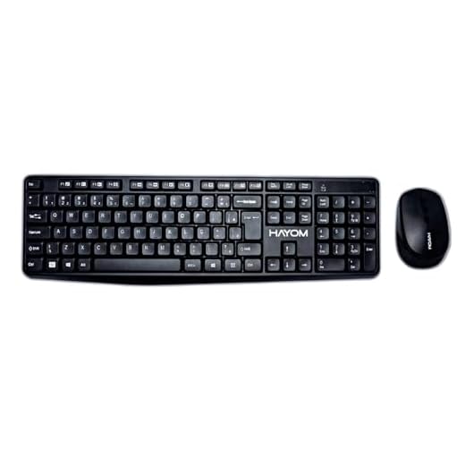 TECLADO COM MOUSE OFFICE SEM FIO  TC3211