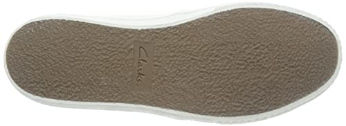 Clarks Roxby Step, Mocassino da Uomo, Bianco