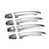 Autotürgriff-Abdeckung für Subaru Impreza 2008 2009 2010 2011, Autotür-Abdeckung, Schutz, Auto-Chrom-Tür-Handle-Abdeckung, Außenverkleidung, Auto-Kappen-Aufkleber, Zubehör