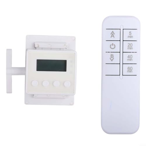 Interrupteur d'éclairage télécommandé au design soigné pour villa moderne - 7