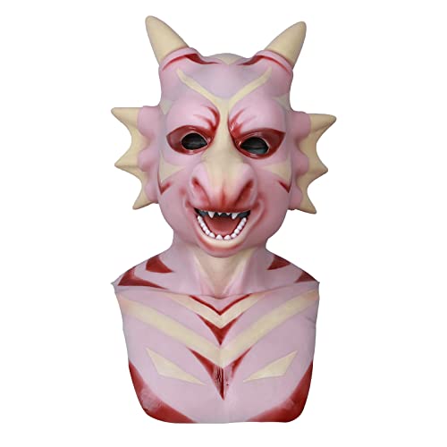 Smitizen monster mask for adult dragon mask furry animal head for cosplay roleplay animal masquerade mask for cosplay costume 1 Smitizen monster mask for adult dragon mask furry animal head for cosplay roleplay animal masquerade mask for cosplay costume