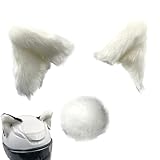 Application : un ajustement polyvalent et sûr pour casques de moto : visage entier, demi-visage ou tout-terrain. Notre couvre-casque pour chats convient à différents types de casques et assure qu'ils restent bien ajustés pendant la conduite.