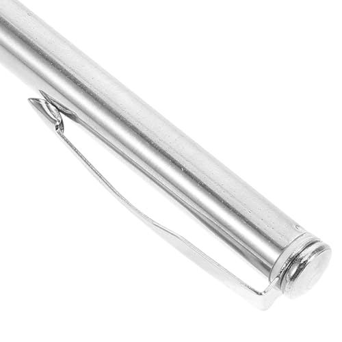 CORHAD Taktstock ausziehbarer stab dirigierstab orchester Dirigentenstab Chorleitungszubehör Taktstöcke für Musikdirigenten Musikkonzertstäbe Musikstock Rostfreier Stahl