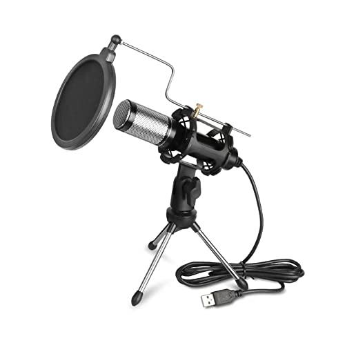 Microphone USB de studio d'enregistrement avec kit de table à condensateur - 2