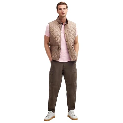 Barbour Men's Lowerdale Gilet, Timberwolf3