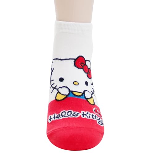 Image of Hello Cartoon Character Series Women and teen girls Licensed Socks Collection