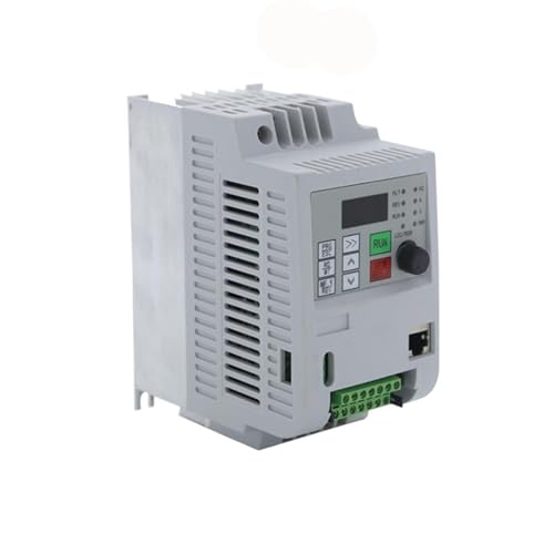 Onduleur de fréquence entrée monophasée sortie triphasée 220V VFD 0.75kW
