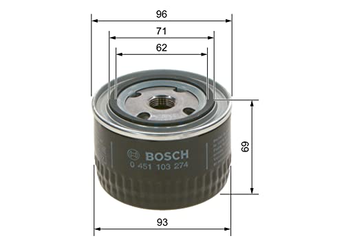 Bosch P3274, Filtro Olio