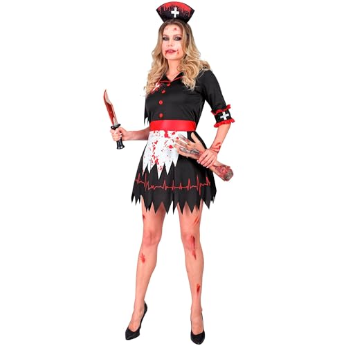 W WIDMANN MILANO Party Fashion - Costume d'infirmière zombie