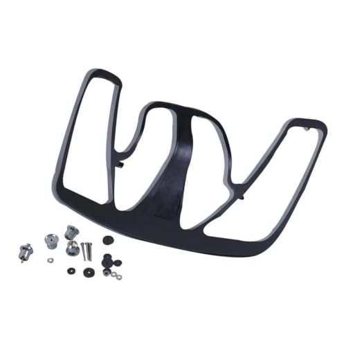 Porte-bagages de coffre moto Goldwing GL1800 noir haute résistance
