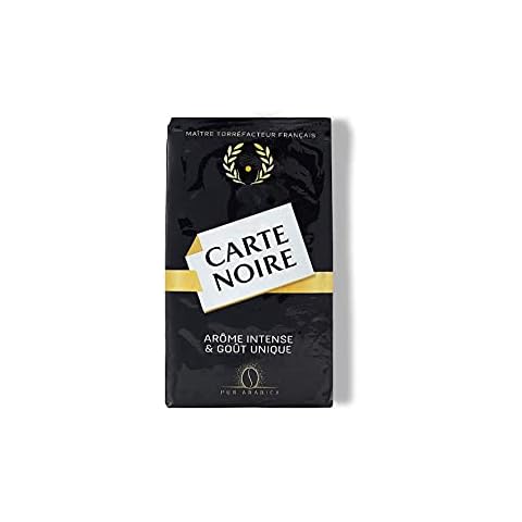 Carte Noire Classique, 100% Pure Arabica, Medium Roast Ground Coffee, 250g (Pack of 5) Cover