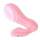 Mini Butterfly Vibration für Frauen Klitoris,2025 Strap on Massagestab für Frauen Sex,Vibrator mit Fernbedienung 10 Vibrationsmodi,Vibratoren Frau Leise Stoßfunktion,Sex Spielzeug für die Frau (R)