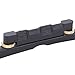 Mandolin Bridge, Adjustable Bridge For A Mandolin, Ebony Mandolin Bridge Ebony Bridge Mandolin Instrument DIY Repair Parts