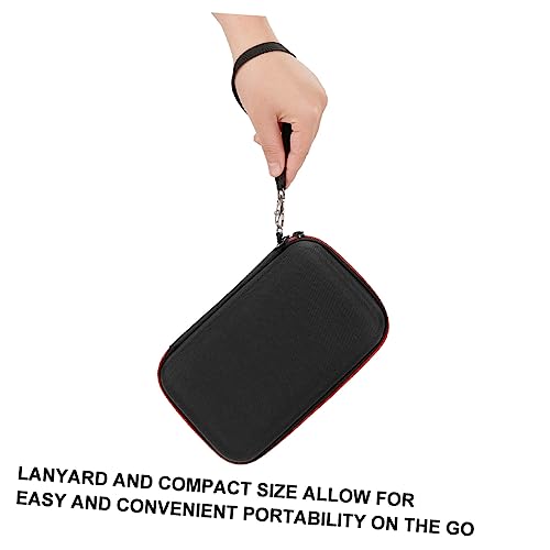 FRCOLOR 2 Peças Saco de armazenamento de termômetro de testa suporte de caixa de termômetro de testa