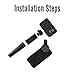 Tattoo Light Tattoo Equipment and Supplies Remove Glare LED Tattoo Photography Video Lights with Clip with LED Beads and CPL Filter Lens for Taking Tattoo Photos