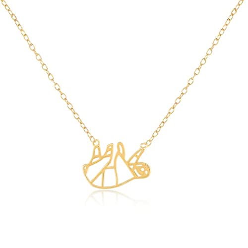 Collier ras du cou à breloque abeille en argent, le cadeau d'anniversaire mignon pour femme