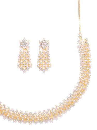 Juego de joyas chapado en oro DMZ-2745 ideal para regalar 4