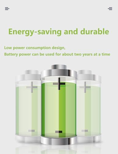 Portable Water Well Depth Gauge, Steel Tape Water Level Meter with Fixed Probe, Accurate Borehole & Tank Level Indicator for Field Use