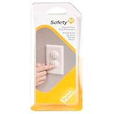 Safety 1st Secure Press Plug Protectors-12 Pack