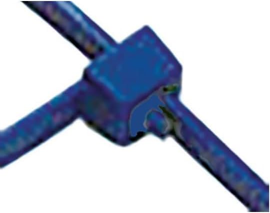 ケーブルタイ リピートタイ 100本入 800-CT02-S120-X39