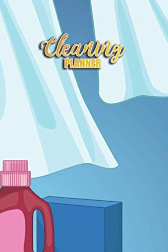 Preisvergleich Produktbild Cleaning Planner: Household Cleaning Organizer