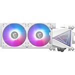 MSI – MSI MAG CORELIQUID I240 White AIO CPU Wasserkühlung - Vergrö