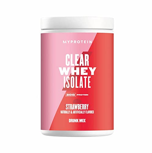 Myprotein® - Clear Whey Isolate Pack - Different Flavors - Lemonade, Peach Mango, Strawberry, Tropical Dragonfruit 20 Servings - Image 5