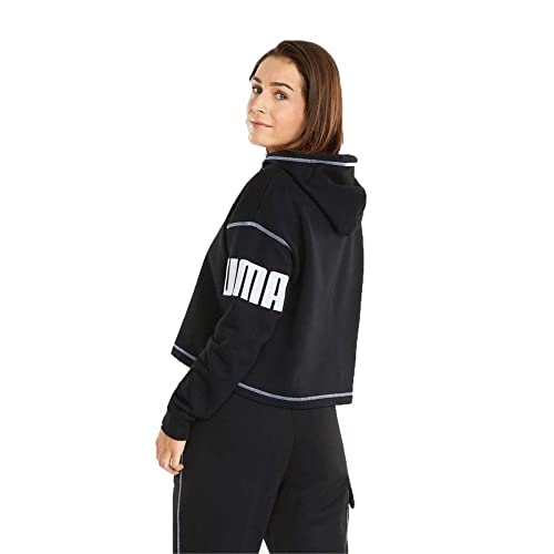 Image of Puma Women Power Hoodie FL White