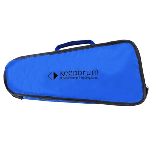 keepdrum MB02 Sacoche pour Glockenspiel Sonor NG11 Housse de Transport Textile Noir