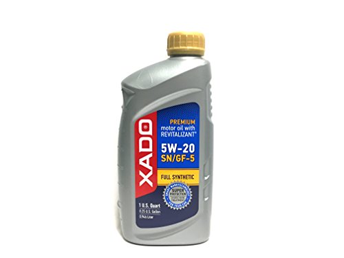 Aceite para motor XADO 5W-20 SN/GF-5 1 Quart miniatura 1