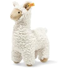 Steiff Handcrafted Since 1880 Premium Plush Classic Stuffed Animal - 11" Leandro Llama