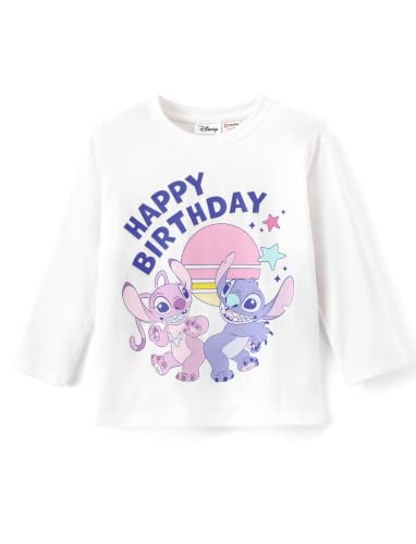 Image of Disney Kids Birthday Shirts 2-9Y, Cute Graphic Tees, Birthday Party Outfit