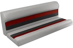 55 Inch Deluxe Pontoon Boat Bench Seat