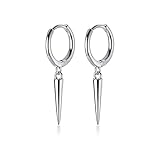 ♥ Bestes Geschenk: Diese exquisiten 925er Silberohrringe eignen sich für Menschen aller Altersgruppen wie Mädchen, Erwachsene und Senioren. Damit Sie sie ganz einfach als Geburtstagsgeschenk an einen geliebten Menschen verschenken können, sind sie die beste Überraschung für Ihre wichtigen Personen wie Eltern, Frau, Freundin, Freund und Freunde.