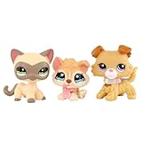 Contenu de l'emballage : vous recevrez les adorables mini jouets pour animaux de compagnie comme le montre l'image. Venez ramener ces adorables petits jouets à la maison (Chaque lot est livré avec de jolis accessoires comme sur l'image, mais les accessoires ne sont pas fixés au jouet et peuvent être décorés dans le style que vous voulez.)