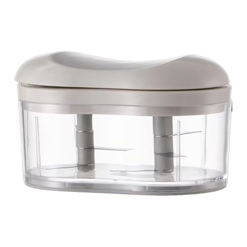 Eighosee Cortador de Manual - Picadora de Carne Manual para Cocina, Trituradora Eficiente de Jengibre y, Herramienta Cortadora de Barro