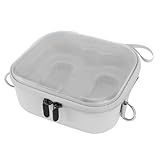 LckCryspho キャリングケース for Neo Drone – 透明トップシェル 耐衝撃設計 収納付きポータブルバッグ