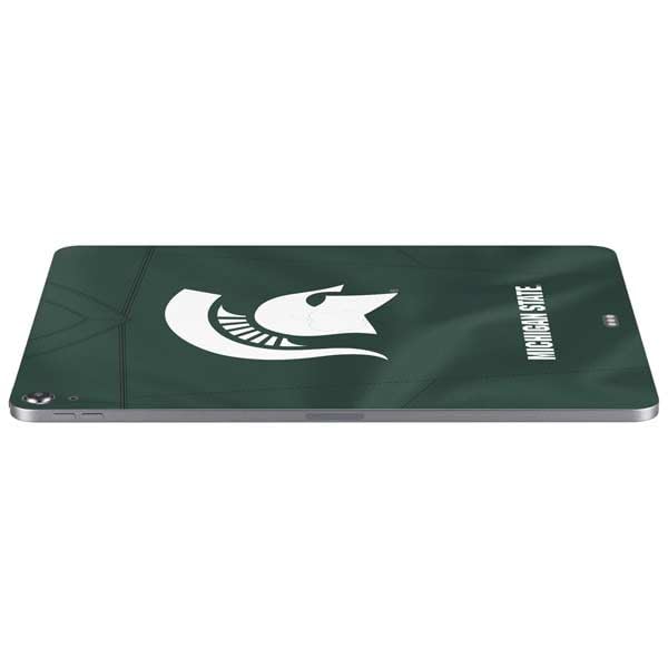 Skinit Decal Tablet Skin Compatible with iPad Air 11in (2024-2025) - Officially Licensed Michigan State University Green Jersey Design