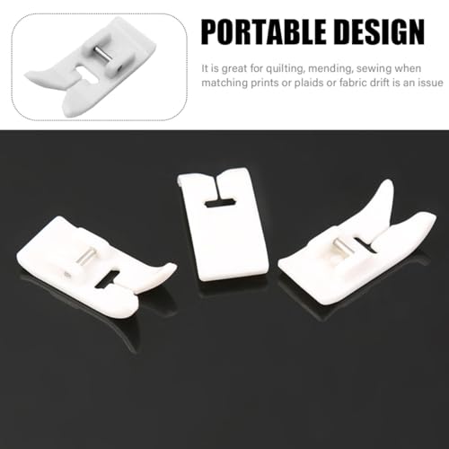 10 Piezas Pies para Máquina de Coser Antiadherentes miniatura 3