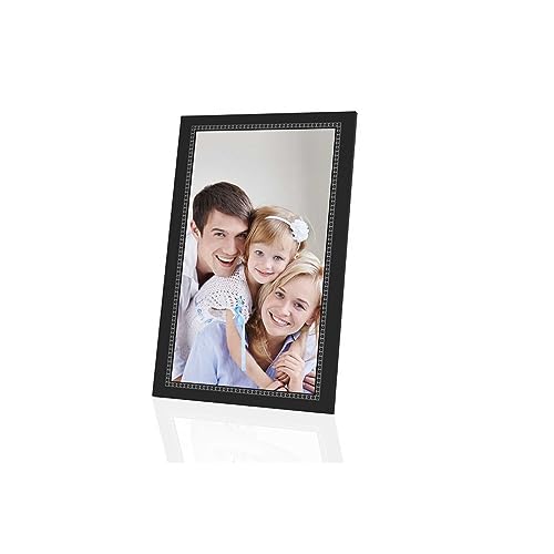 Image of Smart Digital Picture Frame 15.6 Inch, Share Video Clips and Photos Instantly via E-Mail or App, Black